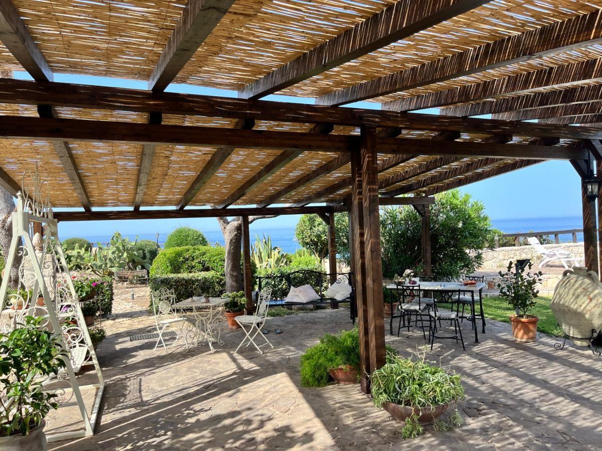 Villa Sebastian- Incomparabile Vista Sul Mare Plemmirio Kültér fotó