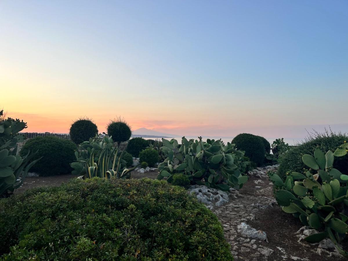 Villa Sebastian- Incomparabile Vista Sul Mare Plemmirio Kültér fotó