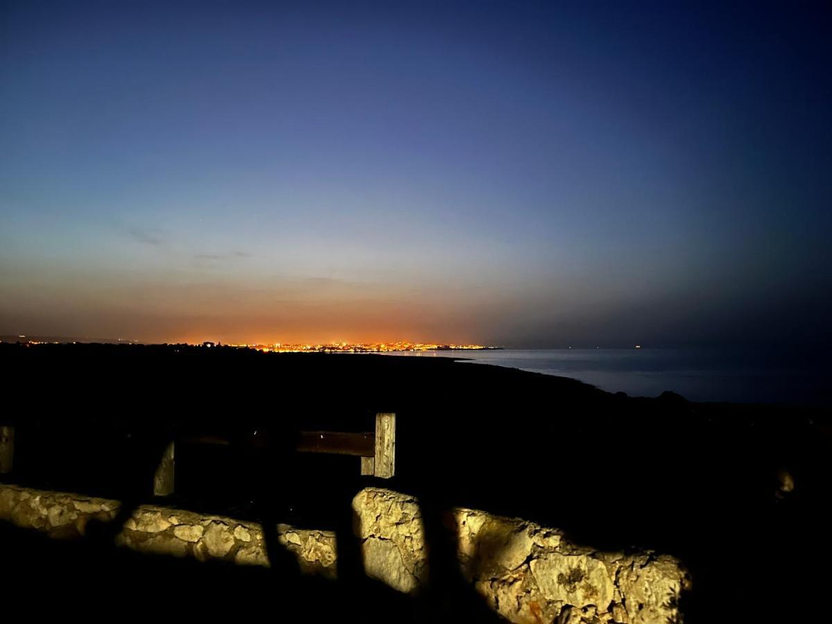 Villa Sebastian- Incomparabile Vista Sul Mare Plemmirio Kültér fotó