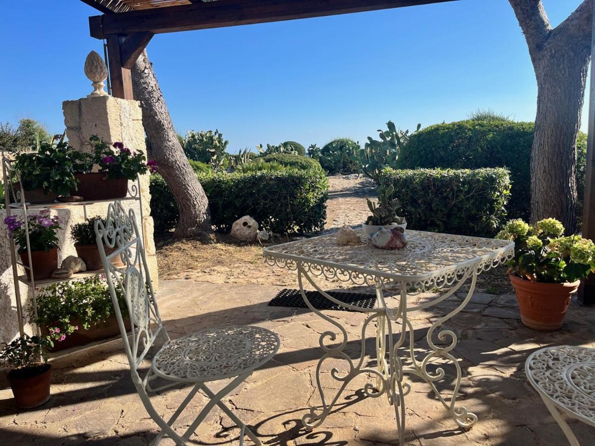 Villa Sebastian- Incomparabile Vista Sul Mare Plemmirio Kültér fotó