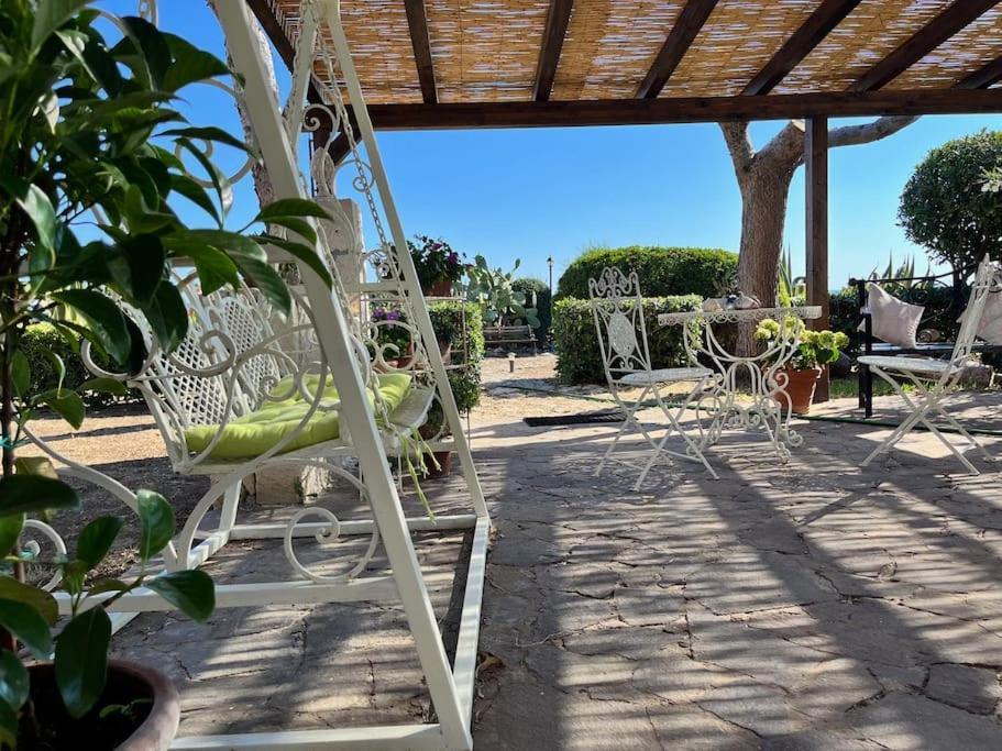 Villa Sebastian- Incomparabile Vista Sul Mare Plemmirio Kültér fotó