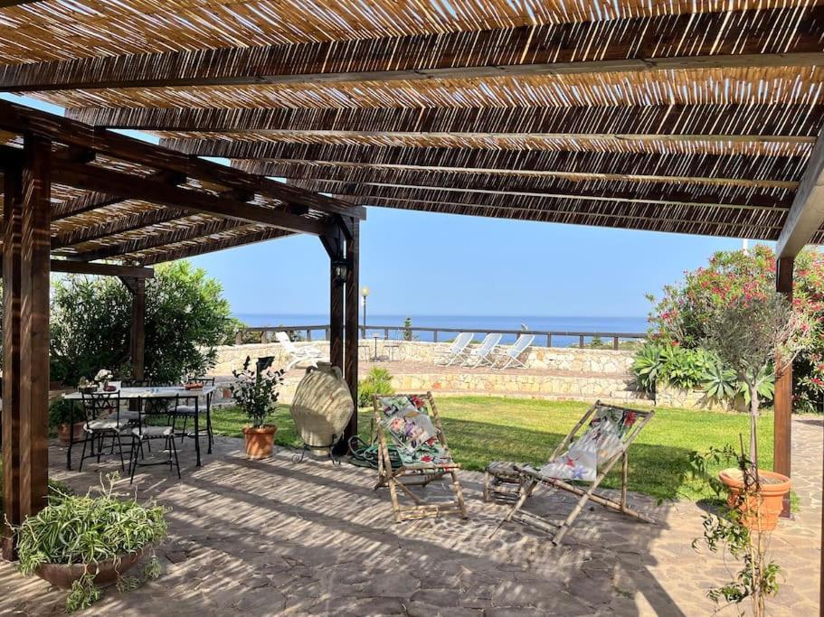 Villa Sebastian- Incomparabile Vista Sul Mare Plemmirio Kültér fotó