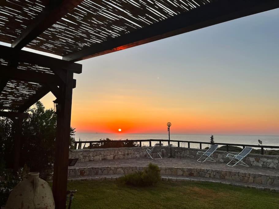 Villa Sebastian- Incomparabile Vista Sul Mare Plemmirio Kültér fotó