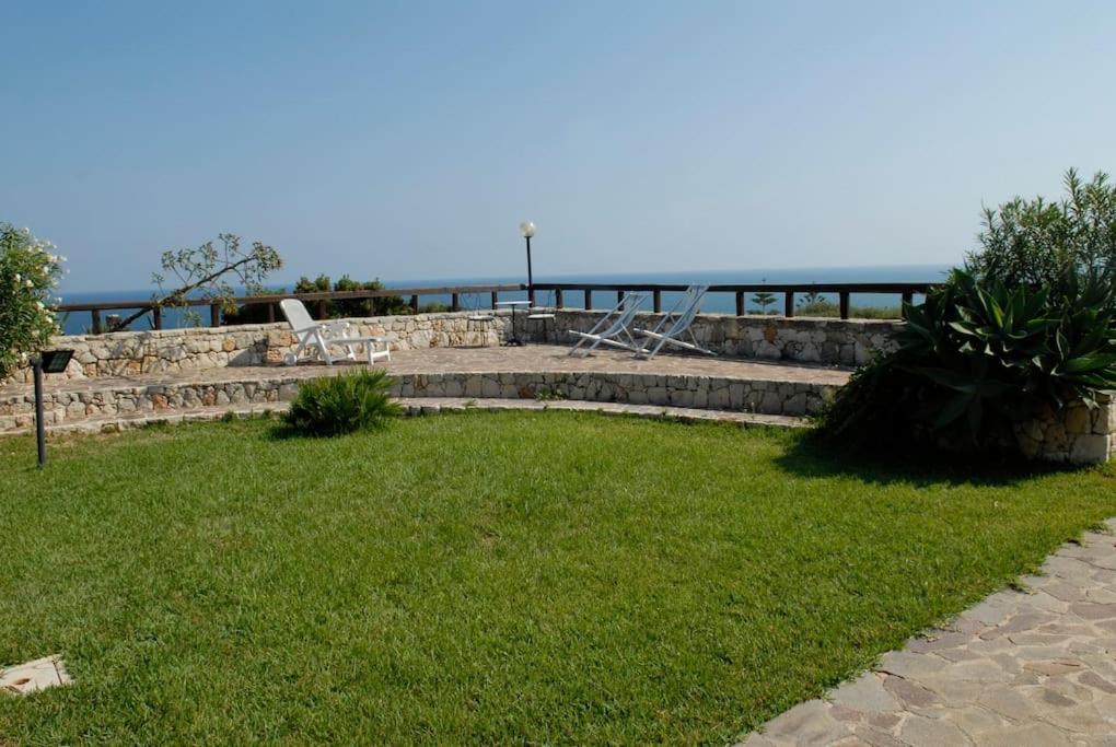 Villa Sebastian- Incomparabile Vista Sul Mare Plemmirio Kültér fotó