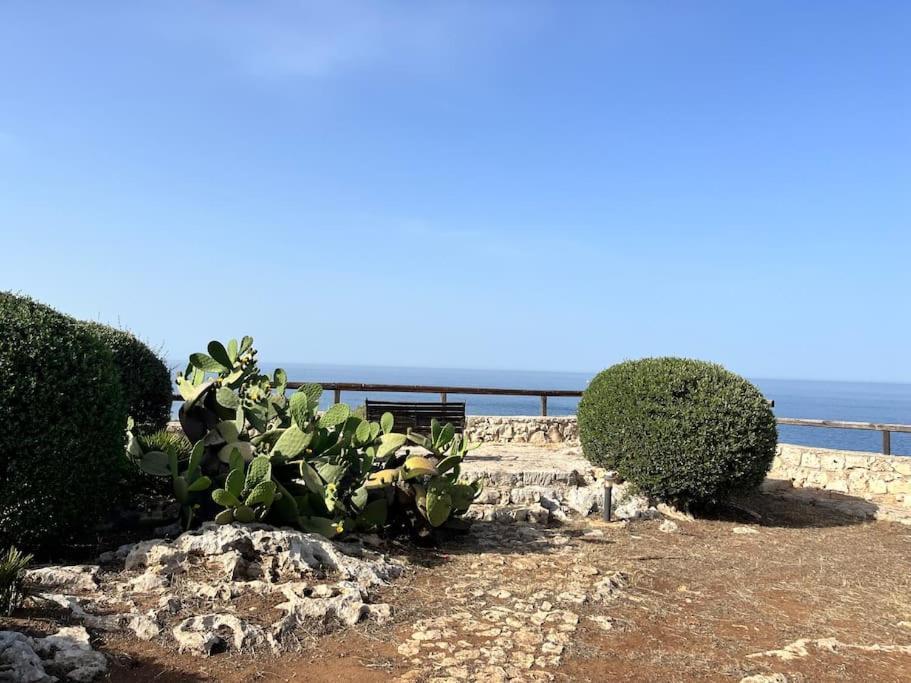 Villa Sebastian- Incomparabile Vista Sul Mare Plemmirio Kültér fotó