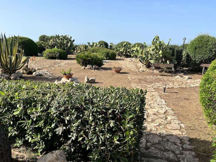 Villa Sebastian- Incomparabile Vista Sul Mare Plemmirio Kültér fotó
