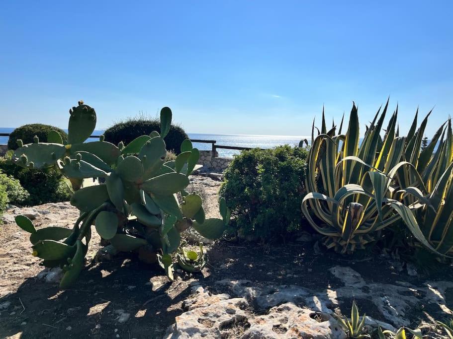 Villa Sebastian- Incomparabile Vista Sul Mare Plemmirio Kültér fotó