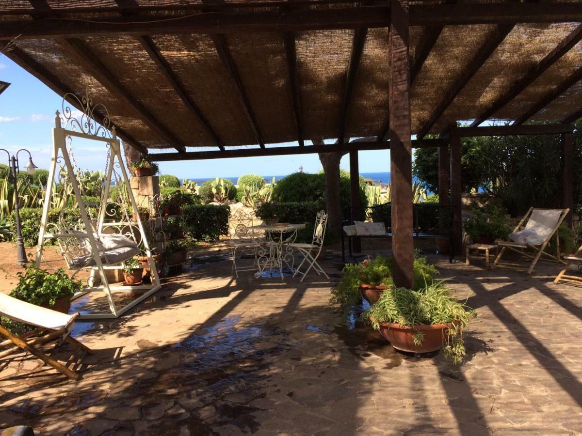 Villa Sebastian- Incomparabile Vista Sul Mare Plemmirio Kültér fotó