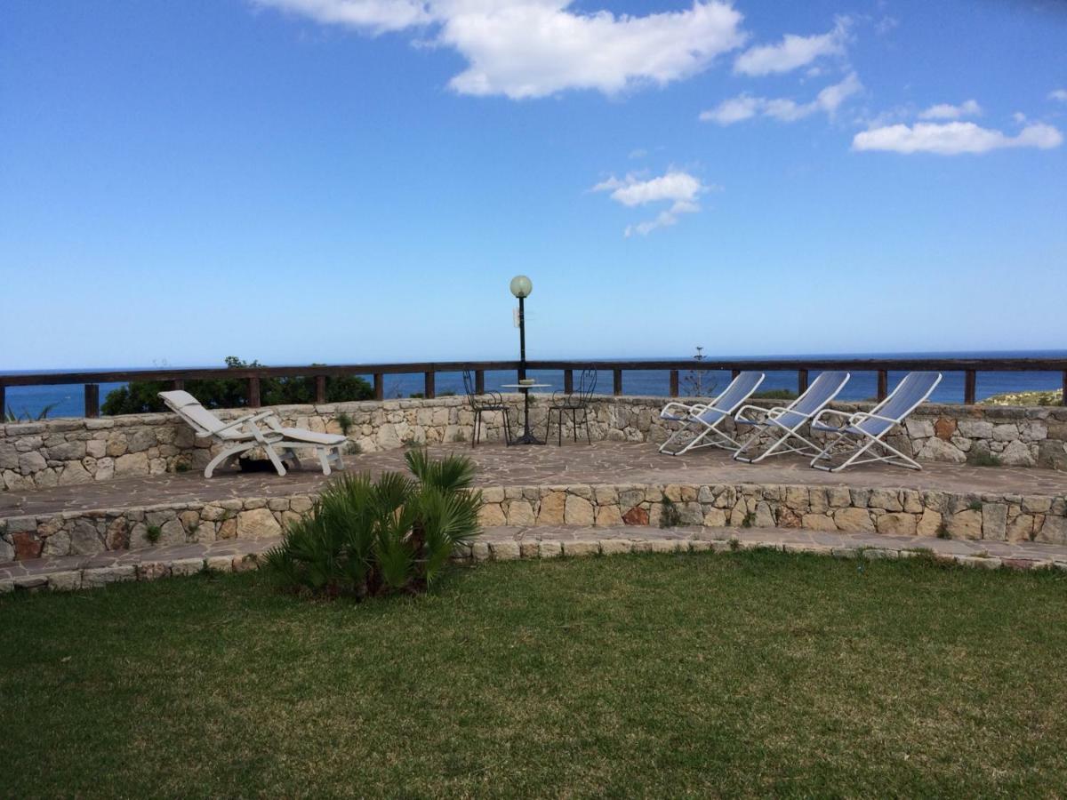 Villa Sebastian- Incomparabile Vista Sul Mare Plemmirio Kültér fotó